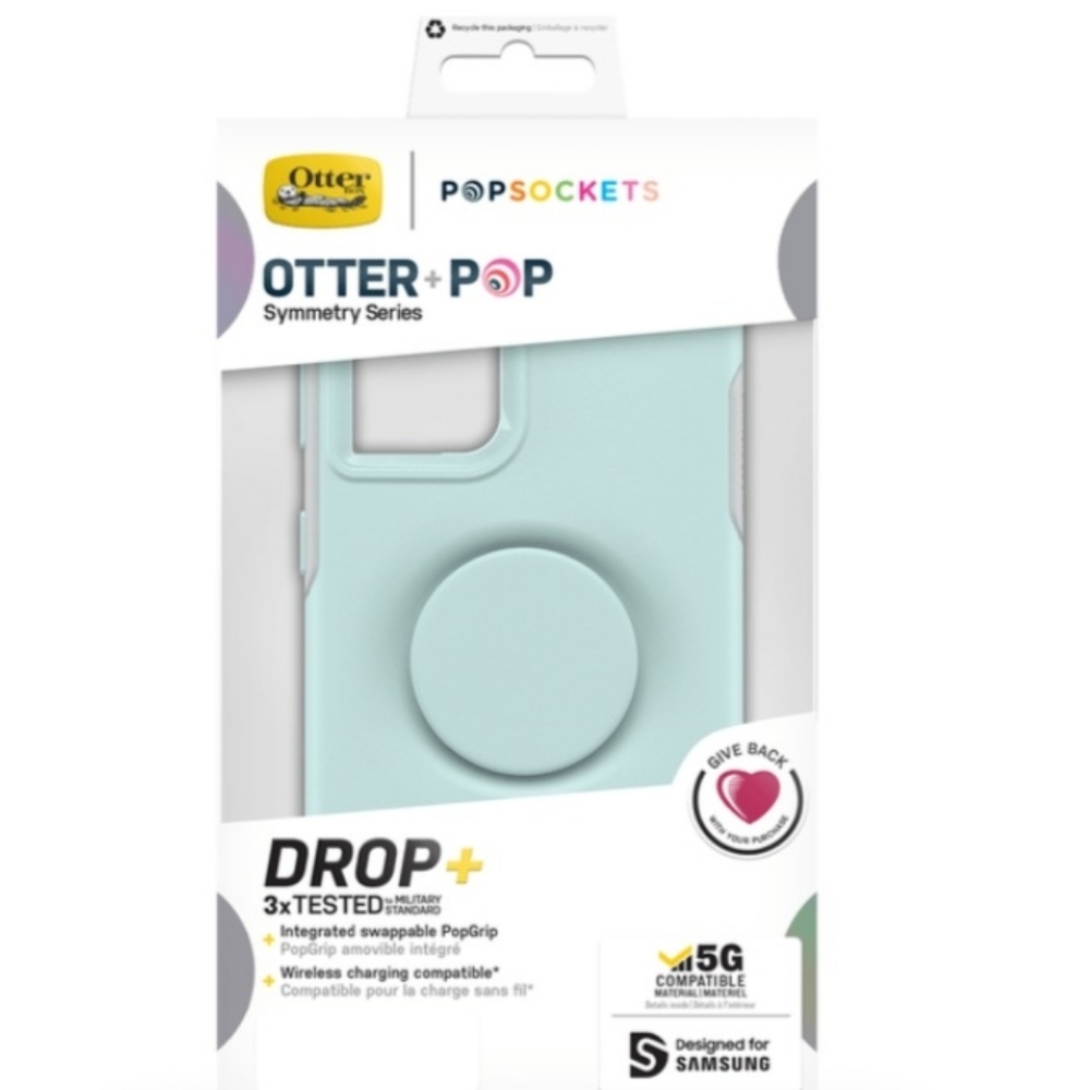 Otter + Pop Galaxy S21 Ultra case